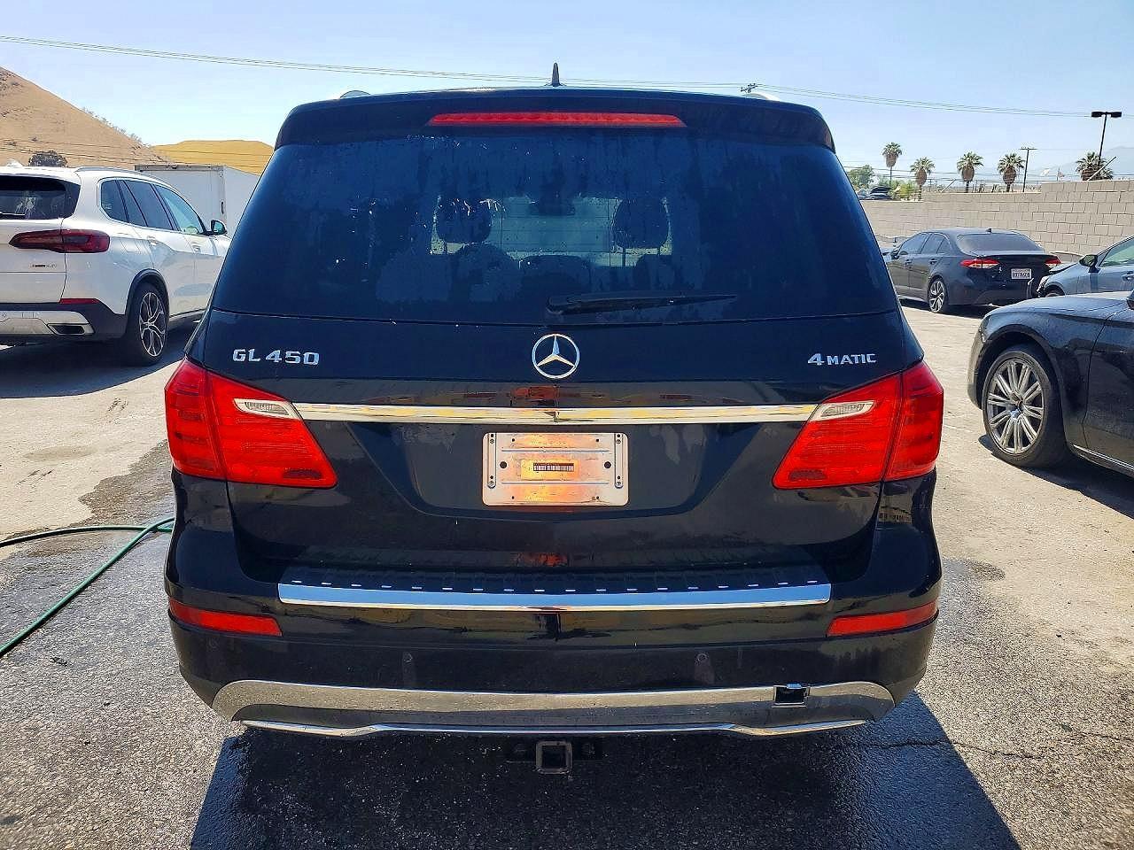 2015 Mercedes-Benz Gl 450 4Matic - Фото 6