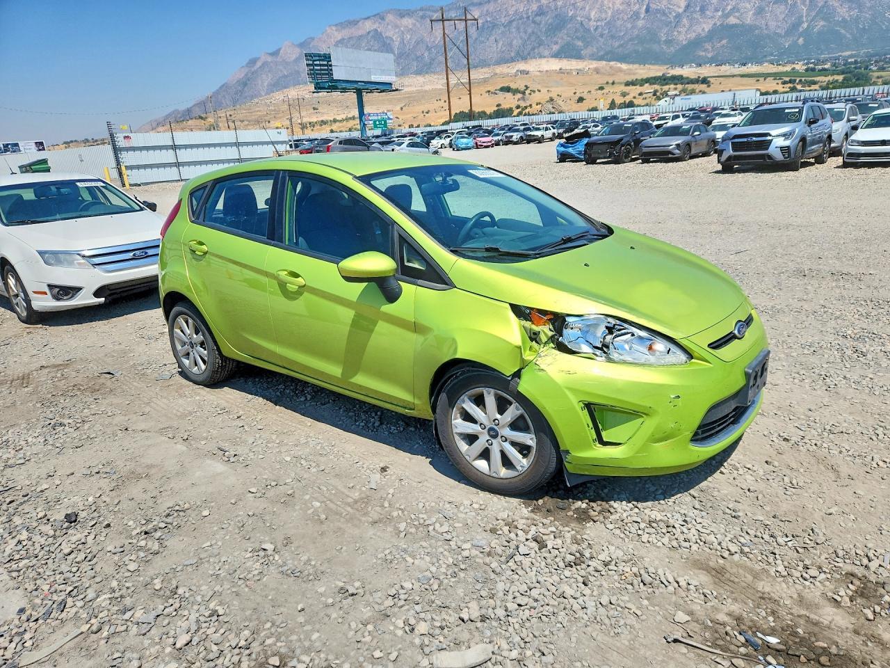2011 Ford Fiesta Se - Фото 4