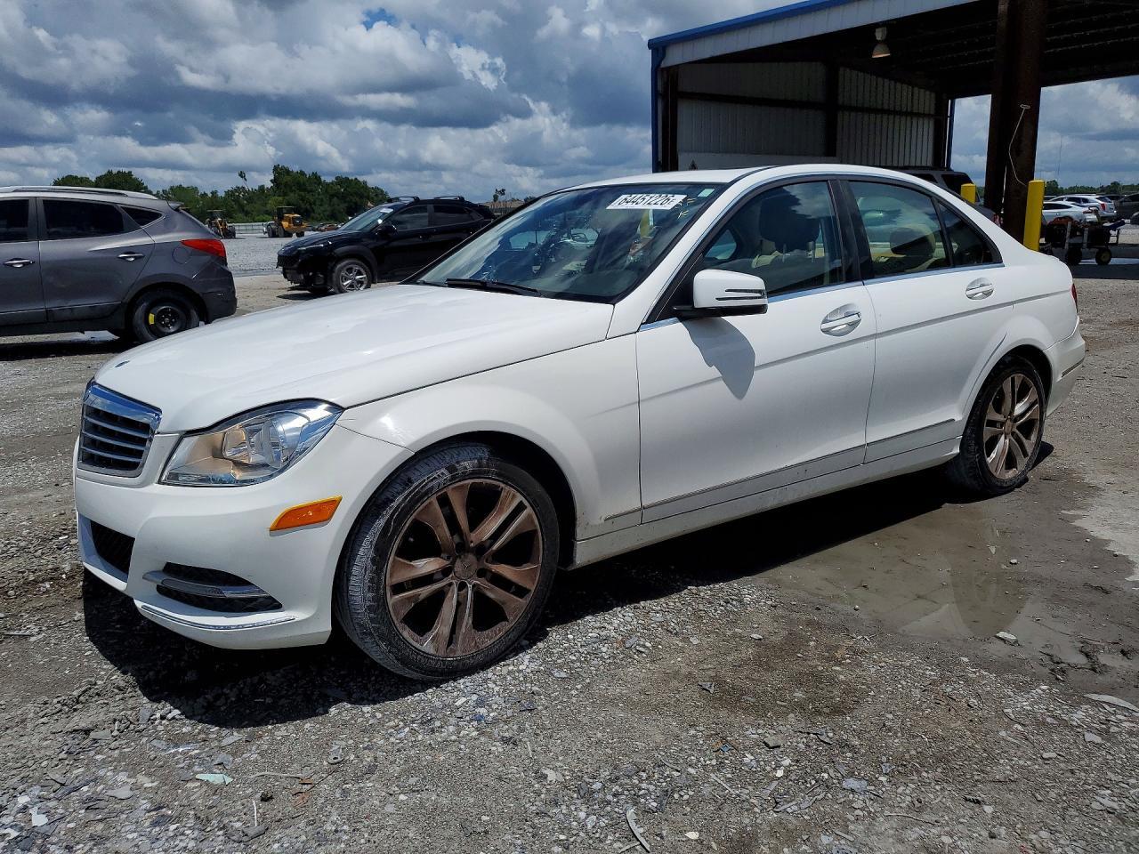 2013 Mercedes-Benz C 250