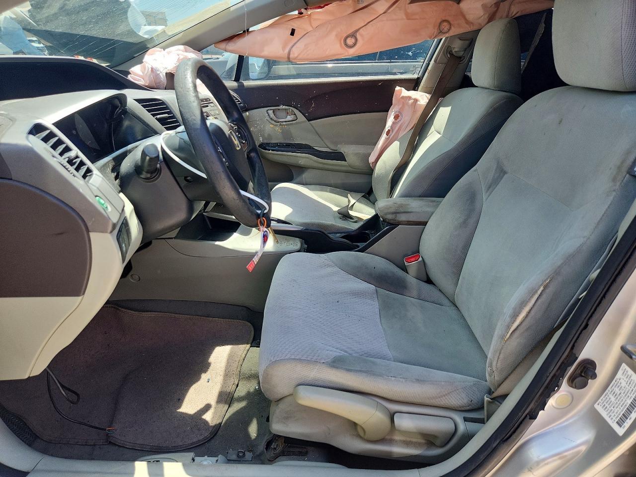 2012 Honda Civic Lx - Фото 7