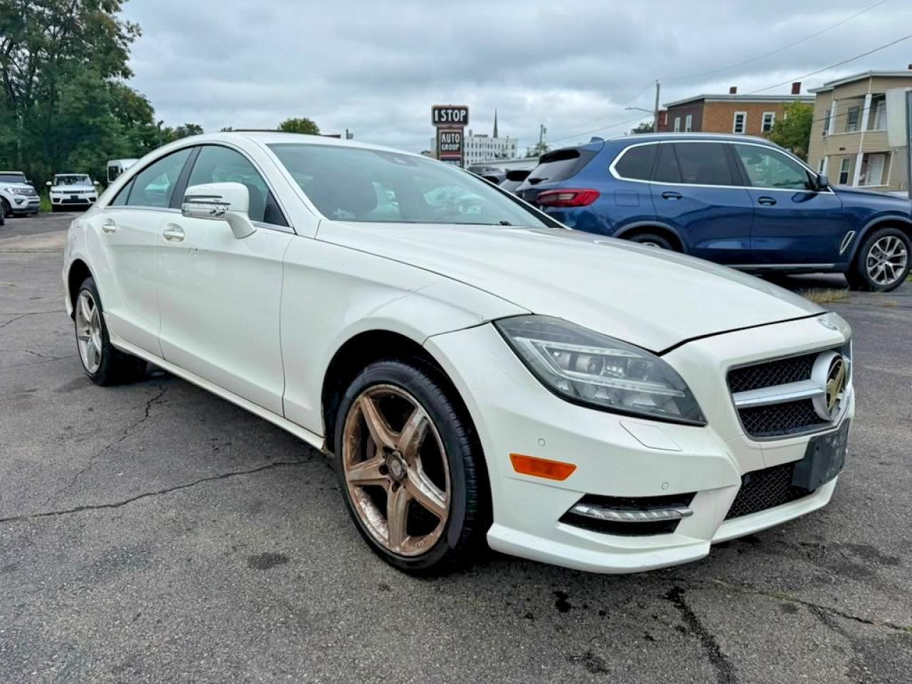 2014 Mercedes-Benz Cls 550 4Matic - Image 4