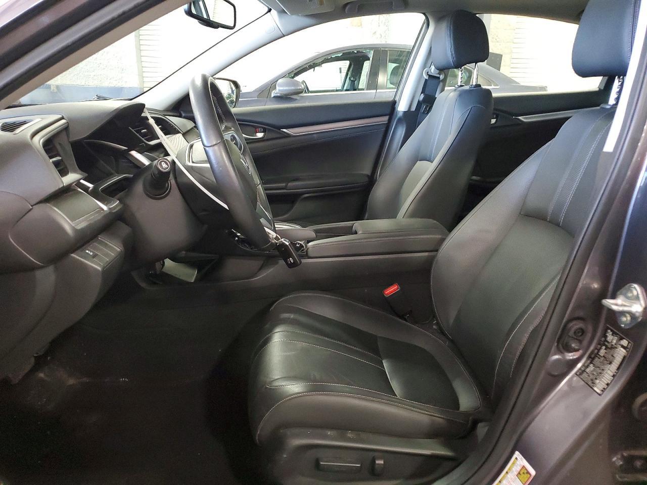 2018 Honda Civic Exl - Фото 7