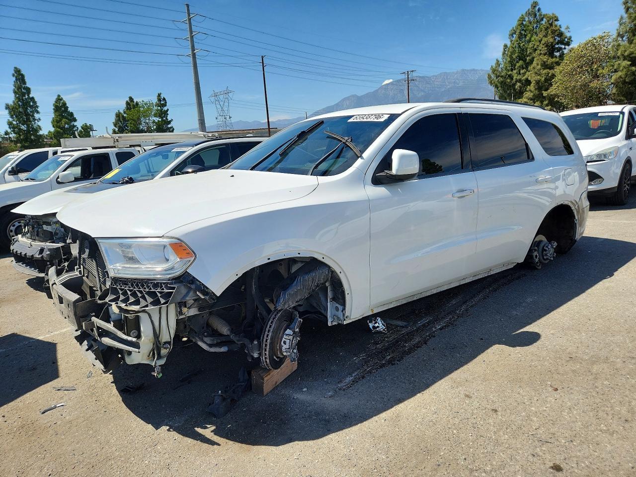 2015 Dodge Durango Sxt
