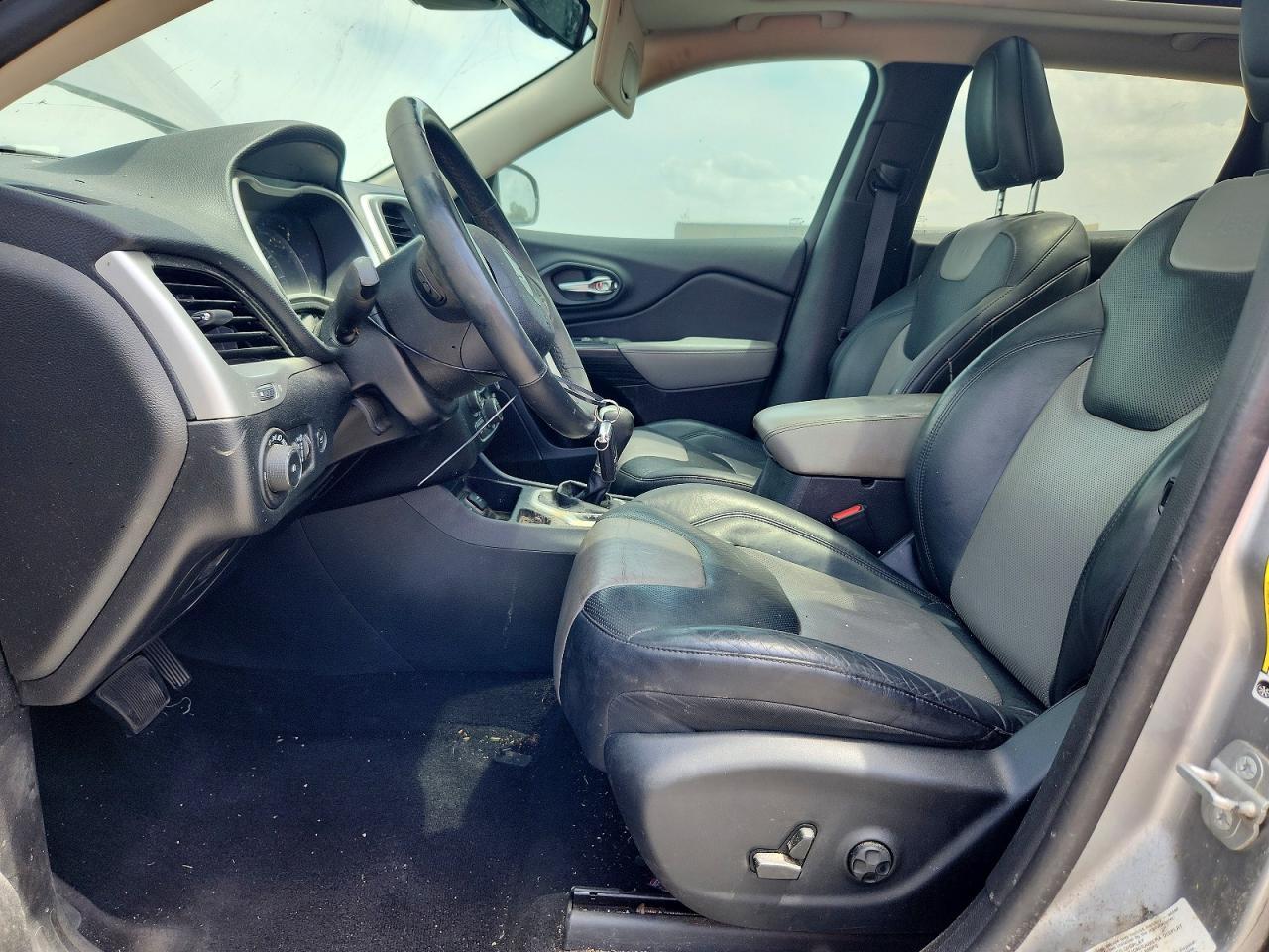 2014 Jeep Cherokee Limited - Фото 7