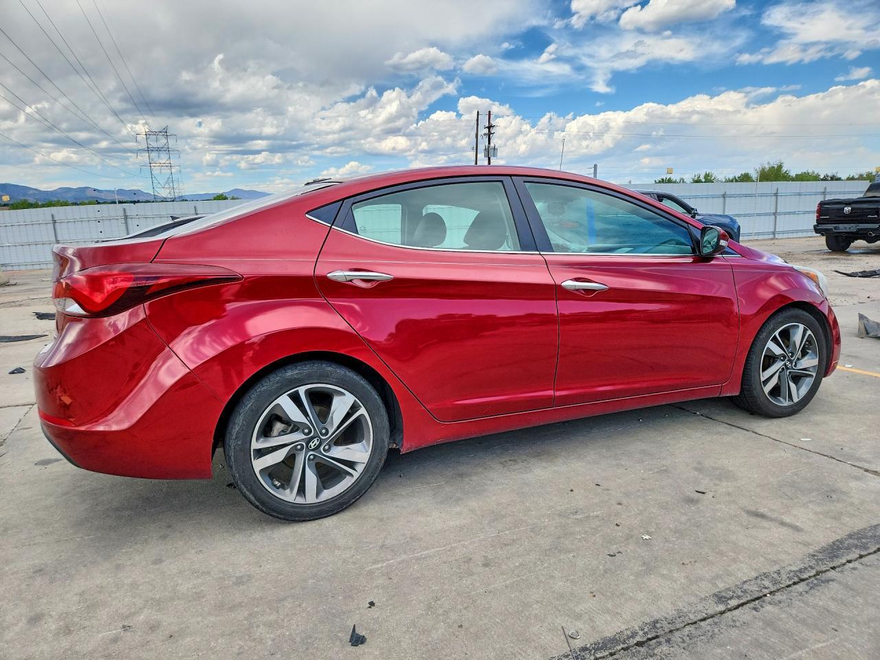 2014 Hyundai Elantra Limited - Фото 3