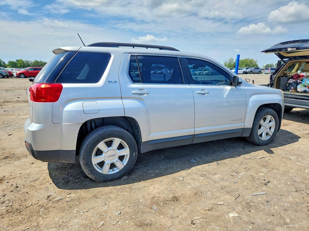 2014 GMC Terrain Sle - Фото 3