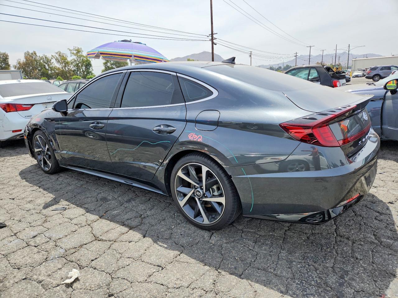 2022 Hyundai Sonata Sel Plus - Фото 2