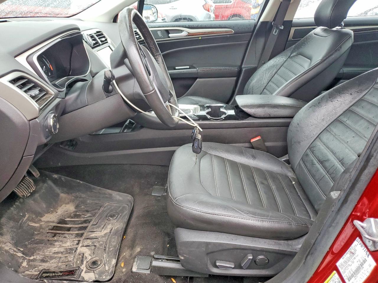 2014 Ford Fusion Se - Image 7