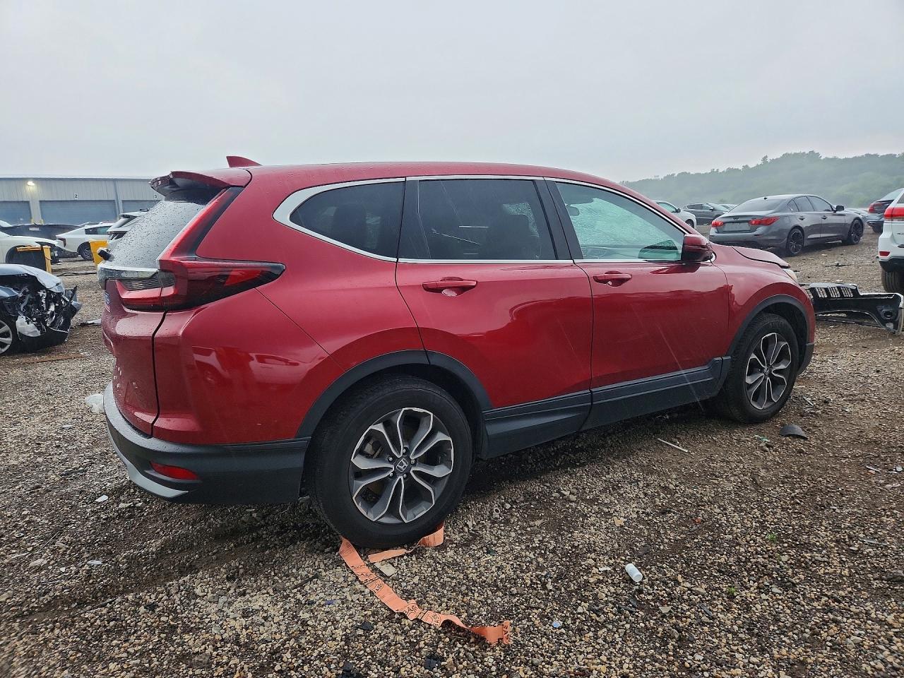 2021 Honda Cr-V Ex - Фото 3