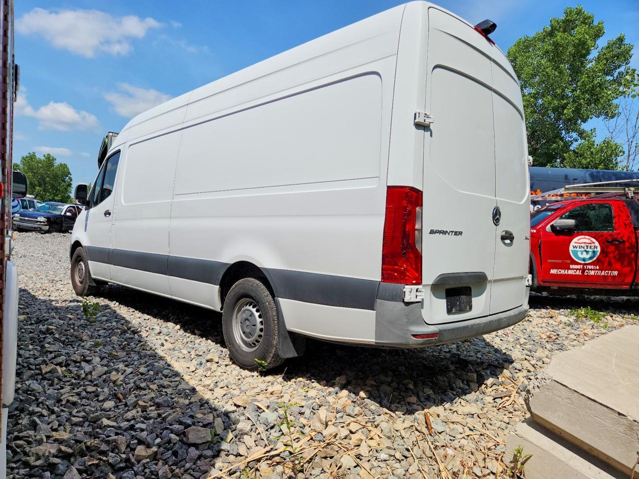 2022 Mercedes-Benz Sprinter 2500 Delivery Van - Image 2