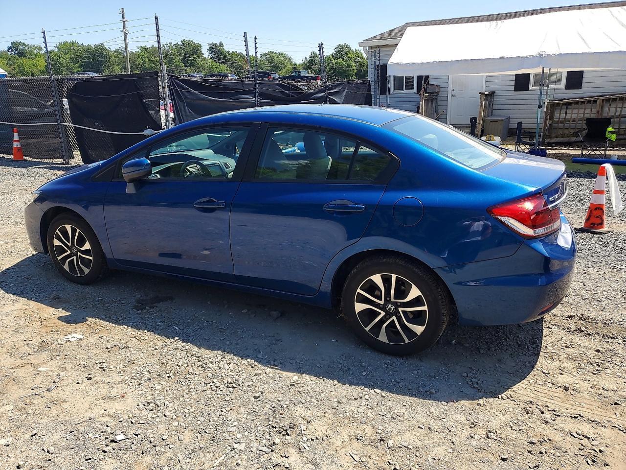 2014 Honda Civic Ex - Фото 2