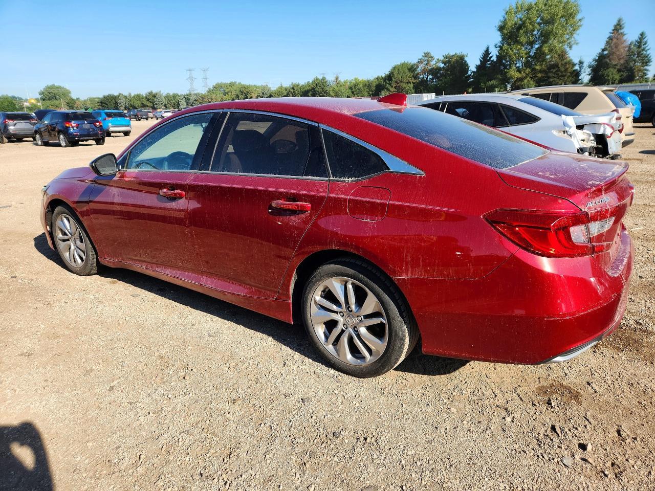 2019 Honda Accord Lx - Фото 2