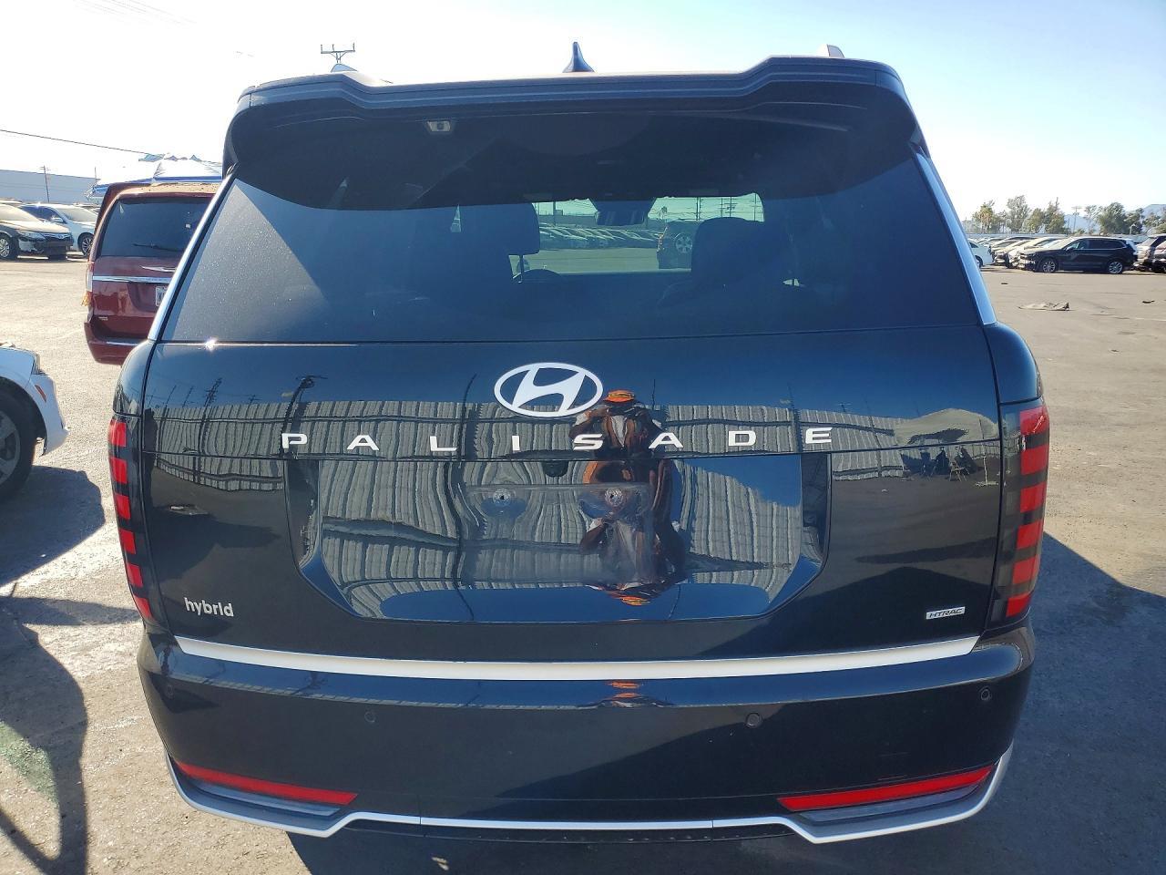 2026 Hyundai Palisade Calligraphy - Фото 6
