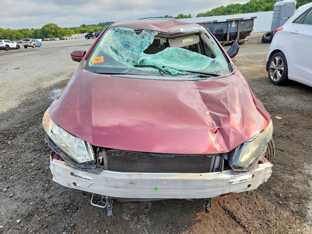 2015 Honda Civic Lx - Фото 5