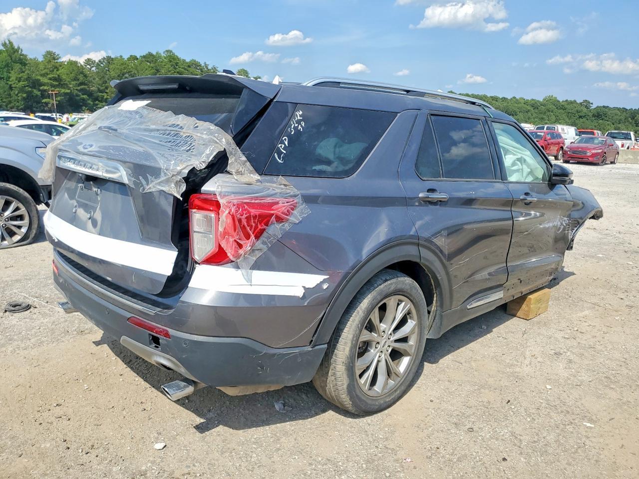2022 Ford Explorer Limited - Фото 3