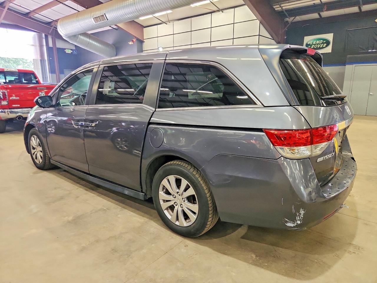 2015 Honda Odyssey Ex - Фото 2