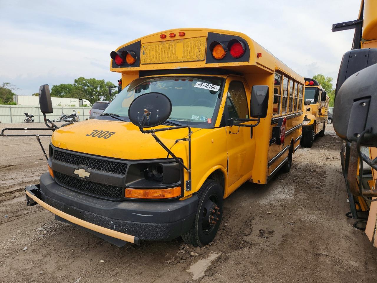 2011 Chevrolet Express School Bus