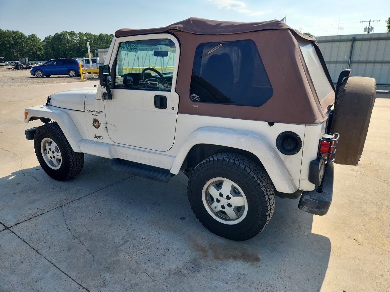 1999 Jeep Wrangler / Tj Sahara - Фото 2