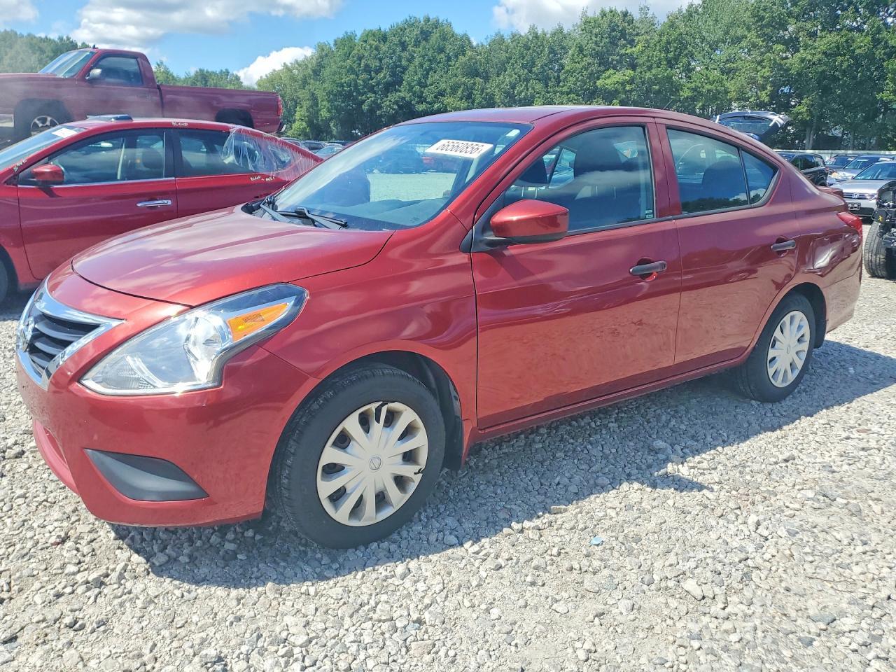 2018 Nissan Versa S Plus
