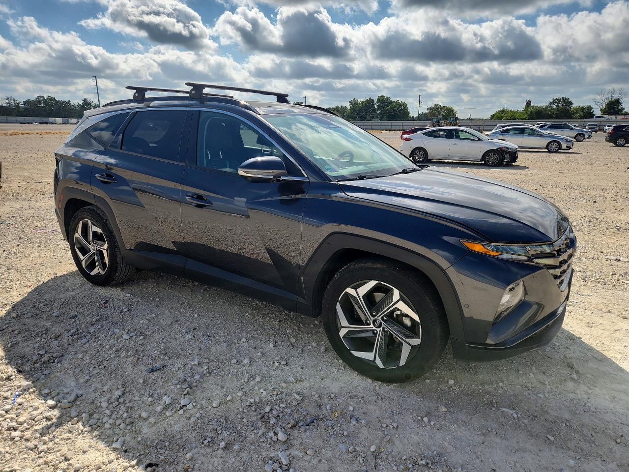 2022 Hyundai Tucson Limited - Фото 4