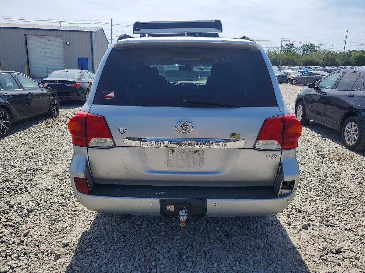 2014 Toyota Land Cruiser Base - Фото 6