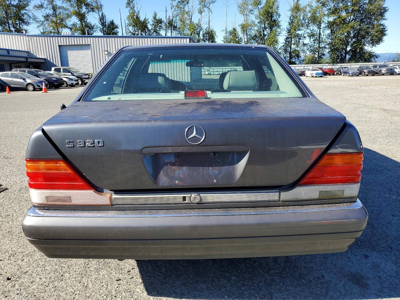 1995 Mercedes-Benz S 320 - Фото 6