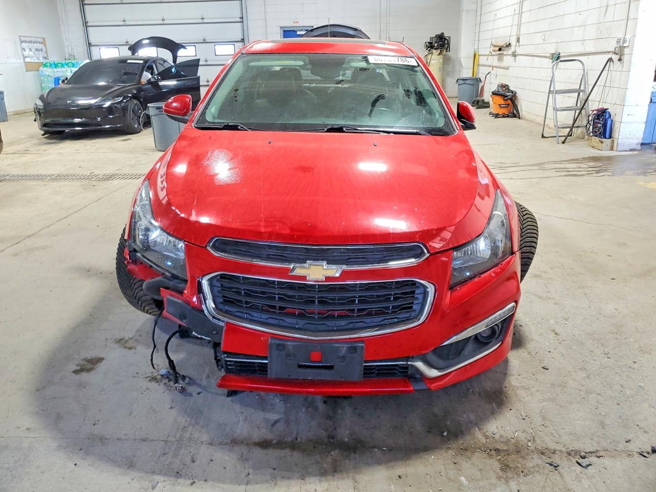 2015 Chevrolet Cruze Ltz - Фото 5
