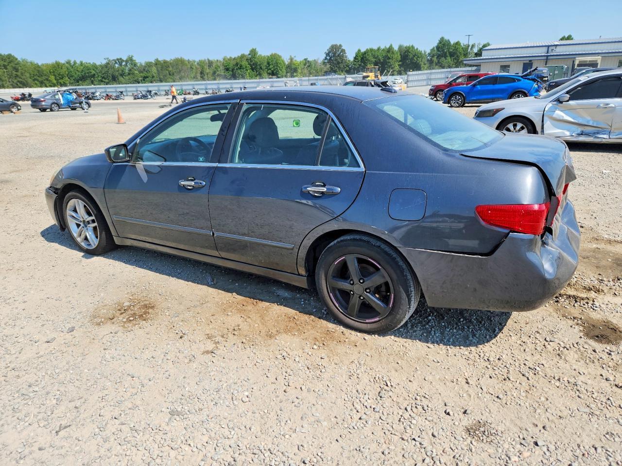 2005 Honda Accord Ex - Фото 2