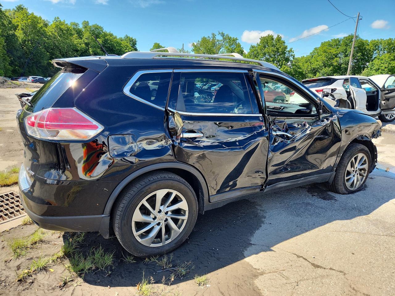 2015 Nissan Rogue Sl - Фото 3