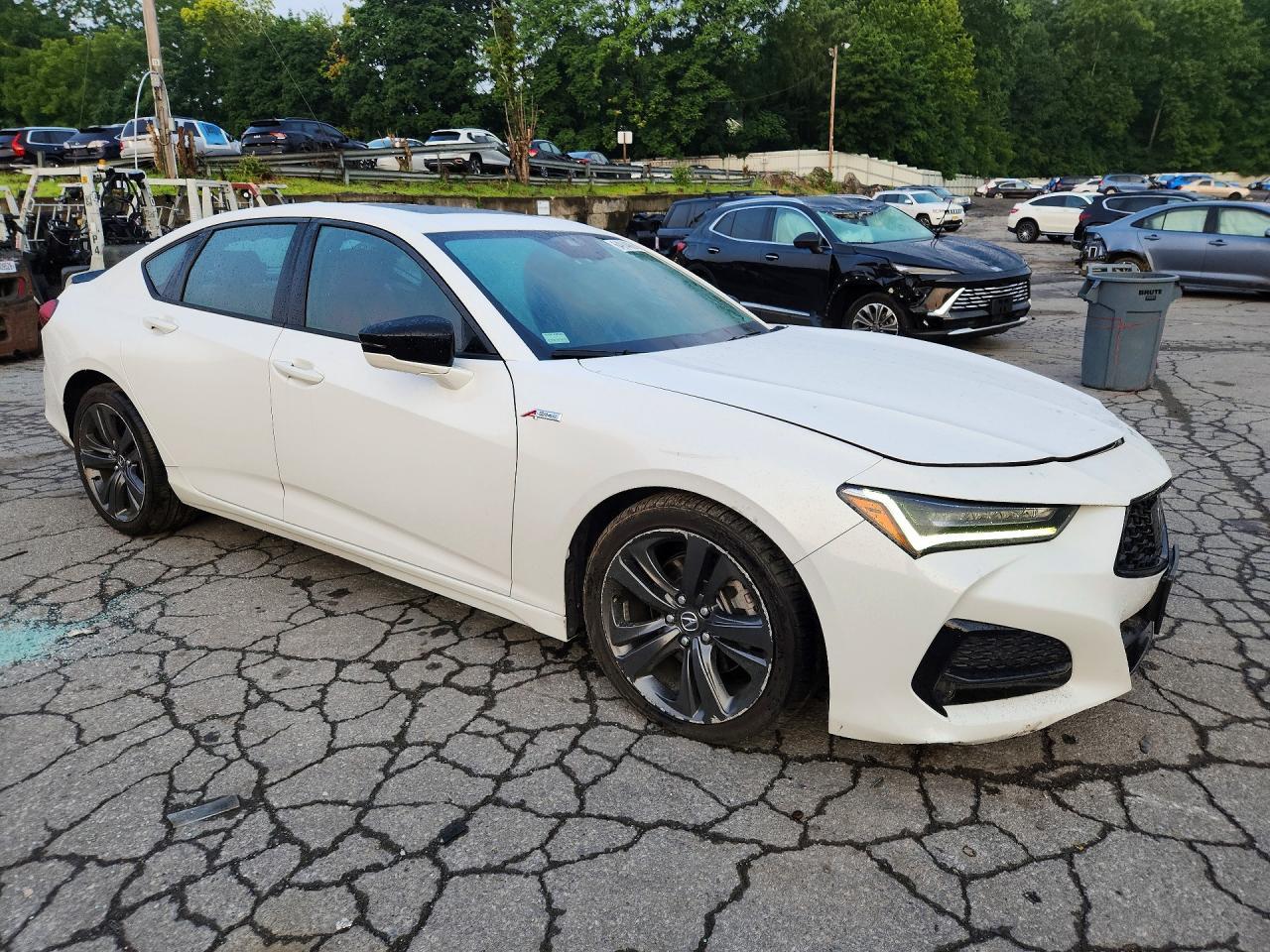 2021 Acura Tlx Tech A - Image 4
