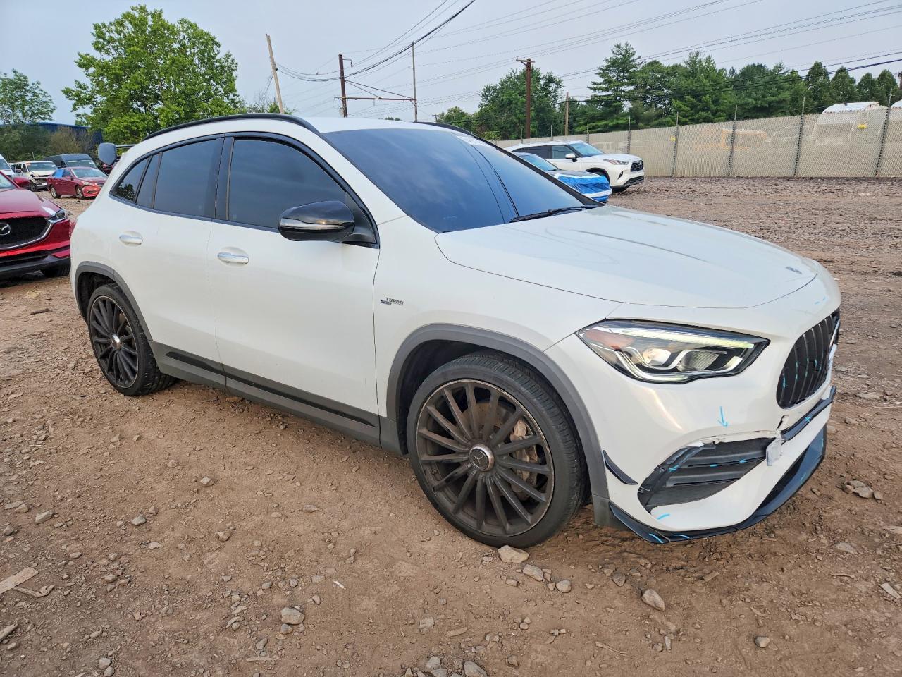2021 Mercedes-Benz Gla 35 Amg - Фото 4