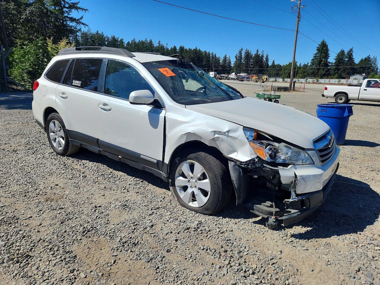 2012 Subaru Outback 2.5I Premium - Фото 4