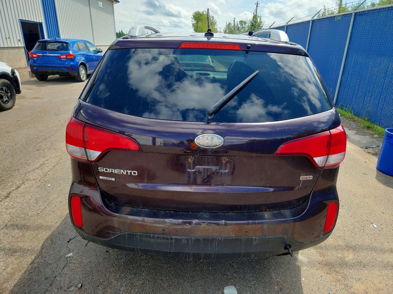 2014 Kia Sorento Lx - Фото 6