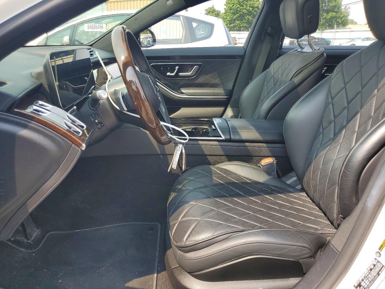 2021 Mercedes-Benz S 500 4Matic - Фото 7