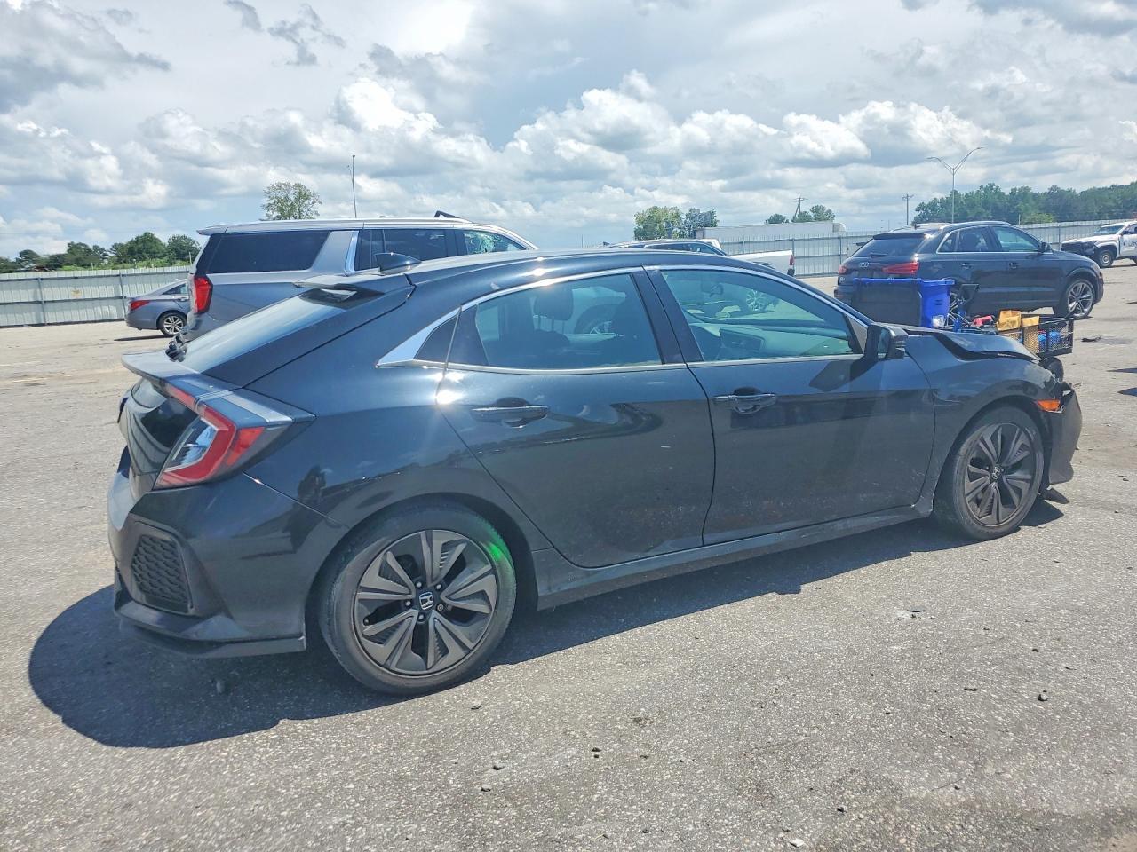 2017 Honda Civic Ex - Image 3