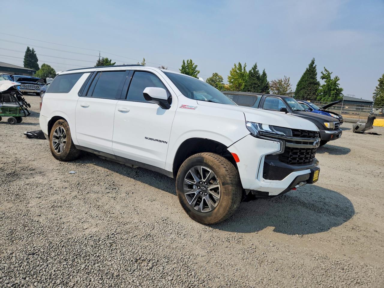 2022 Chevrolet Suburban K1500 Z71 - Image 4