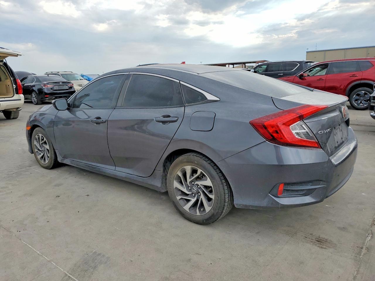 2016 Honda Civic Ex - Фото 2