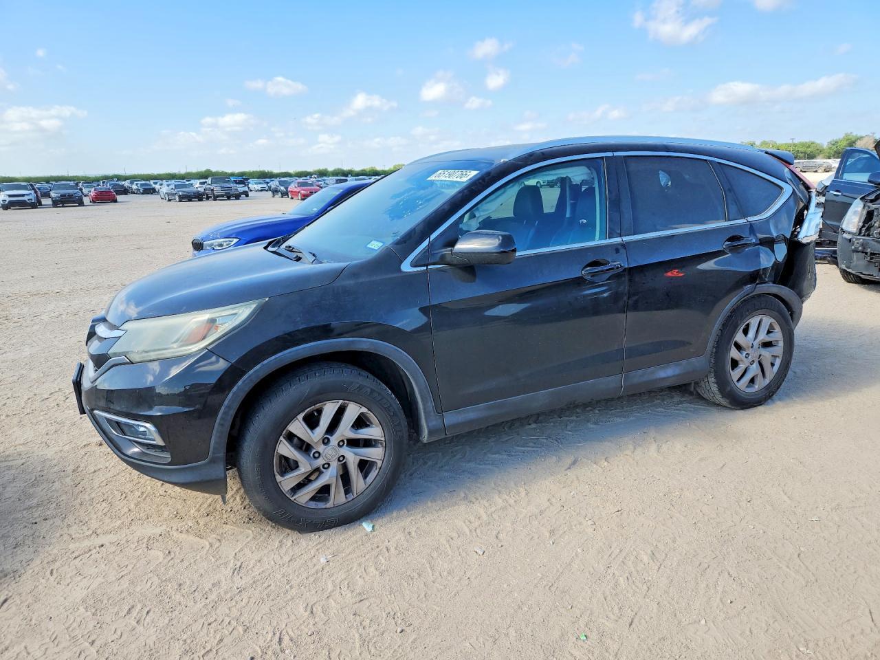 2015 Honda Cr-V Exl
