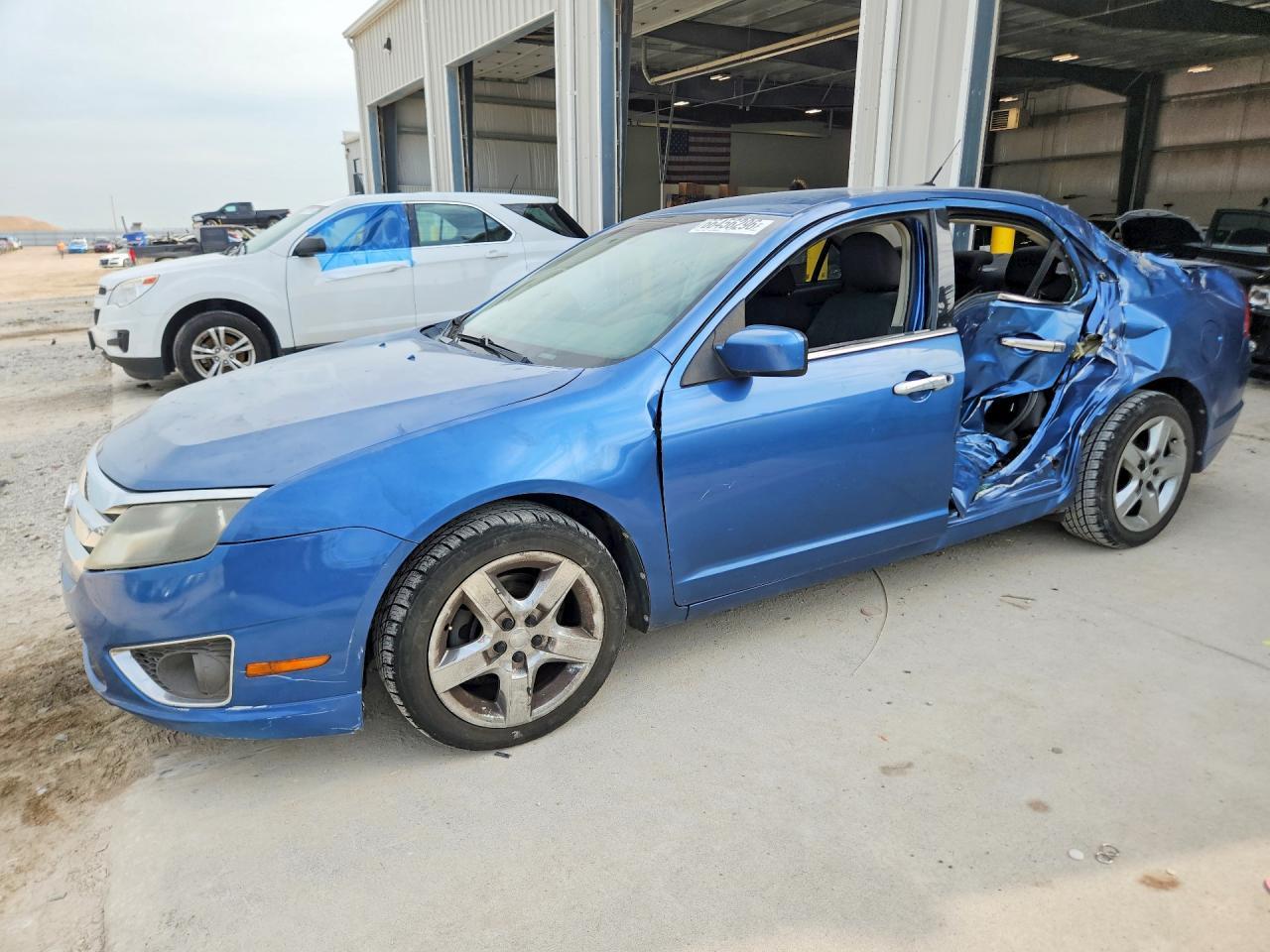 2010 Ford Fusion Se