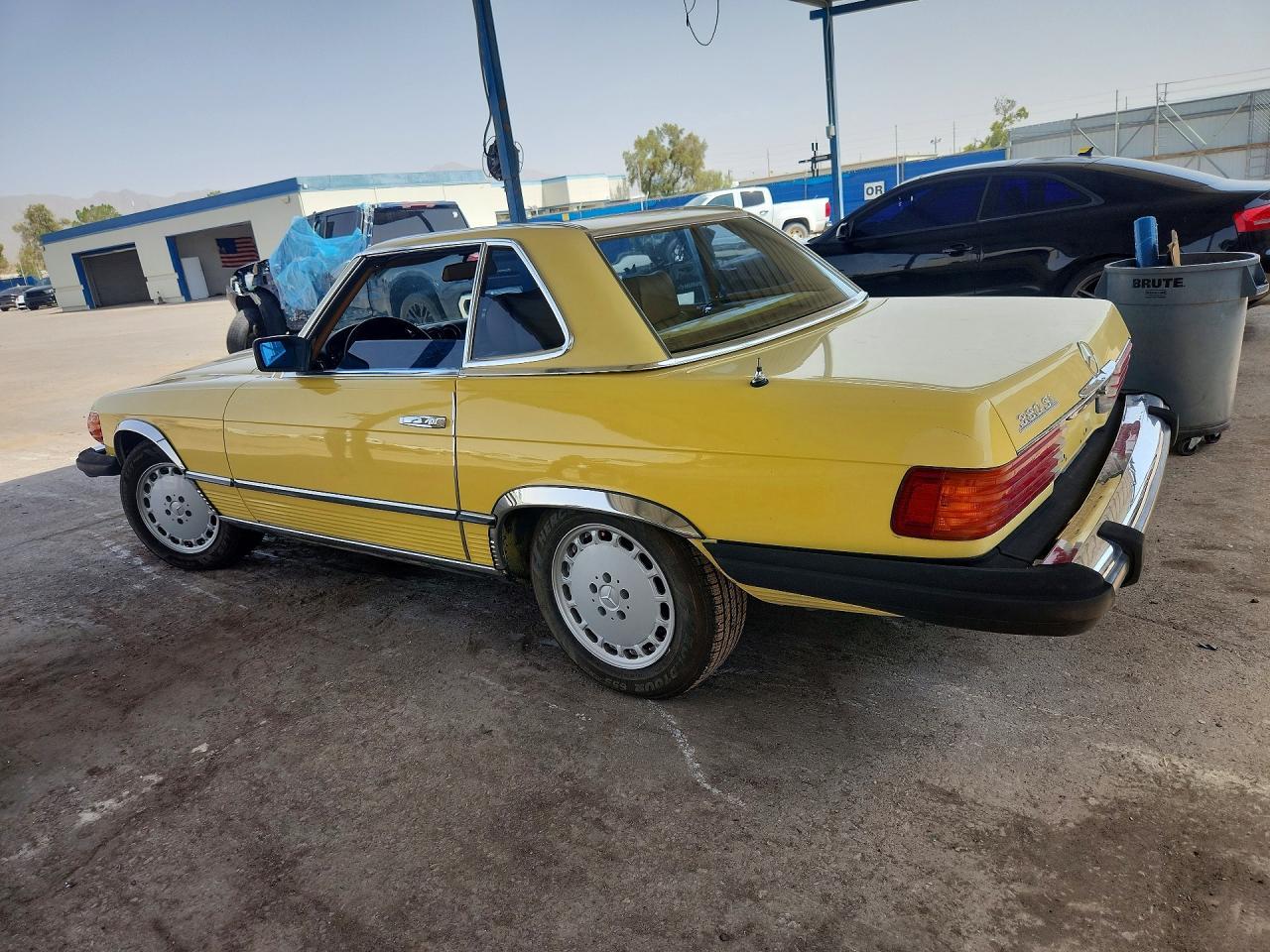 1981 Mercedes-Benz 380 Sl - Фото 2