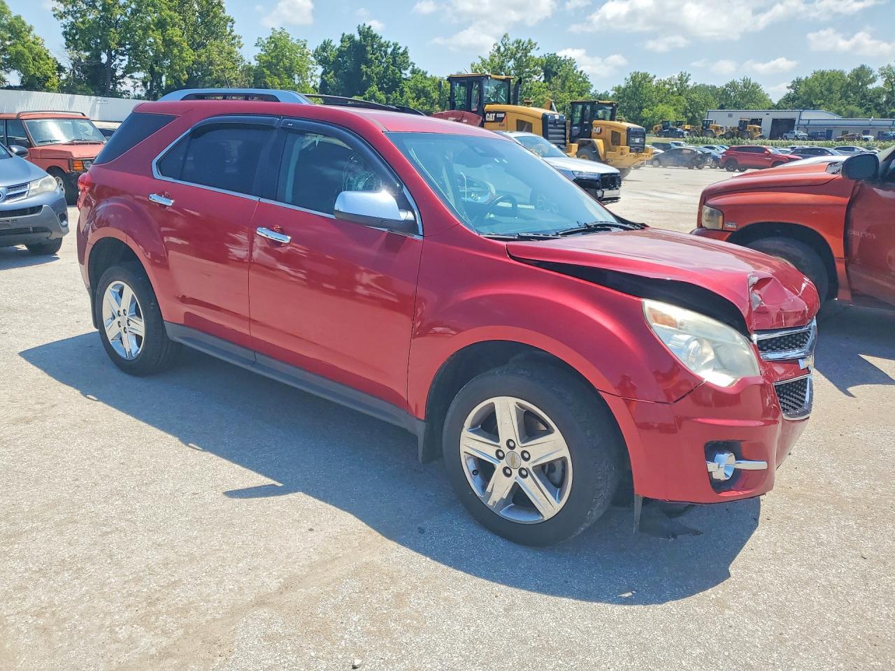 2014 Chevrolet Equinox Ltz - Image 4