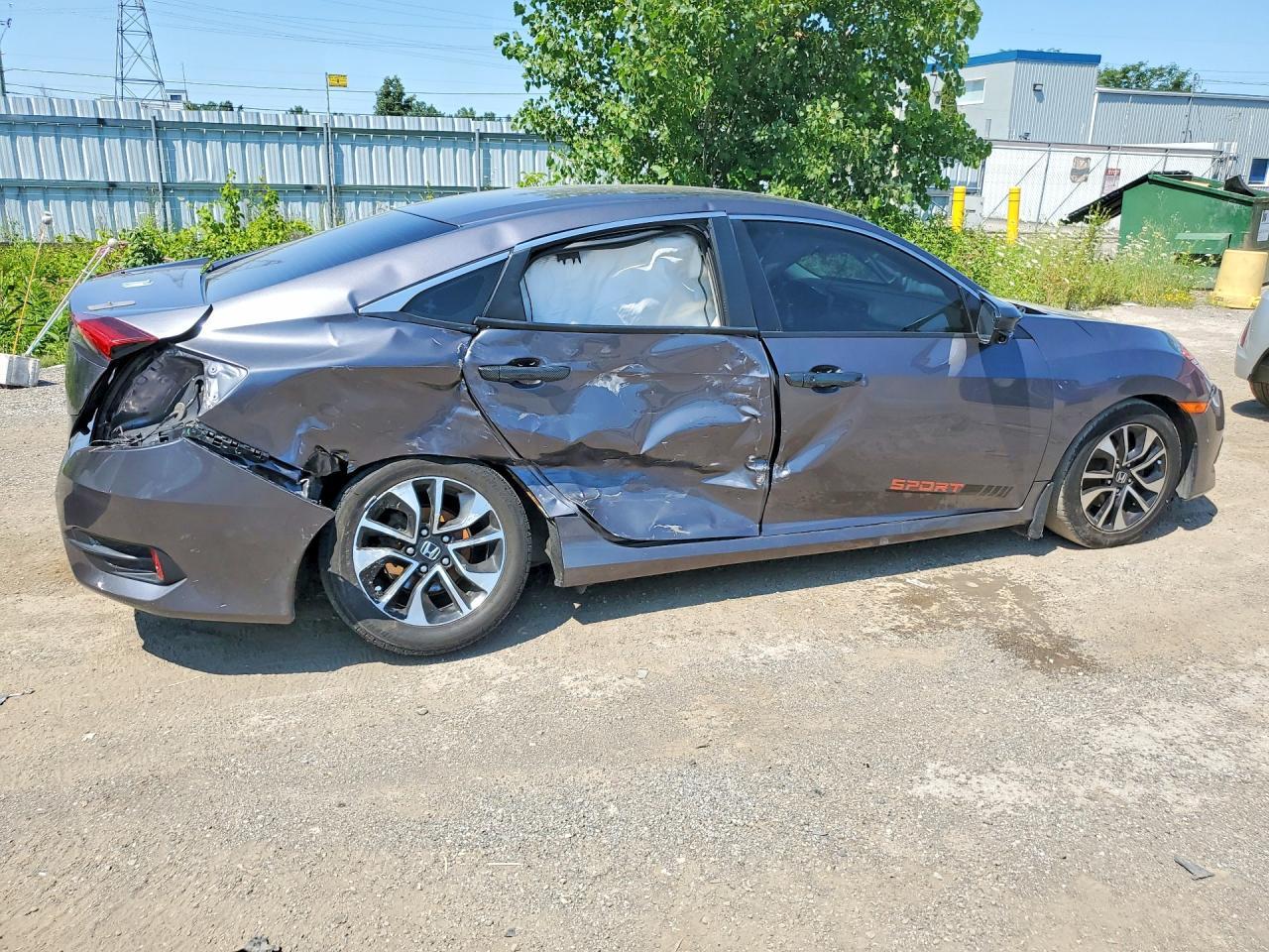 2017 Honda Civic Ex - Image 3