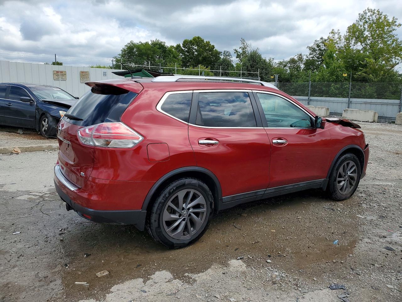 2016 Nissan Rogue Sl - Фото 3