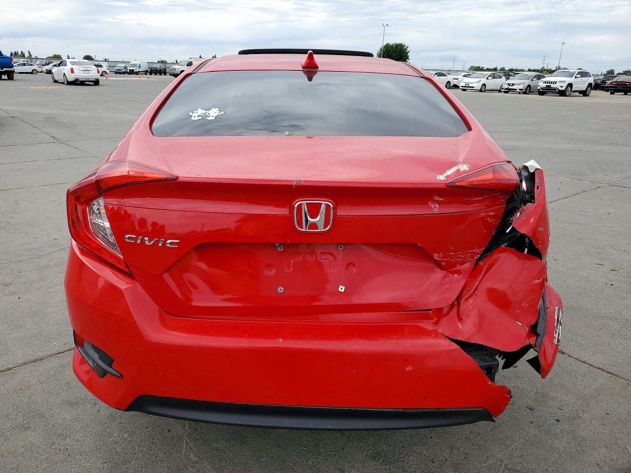 2016 Honda Civic Ex - Фото 6
