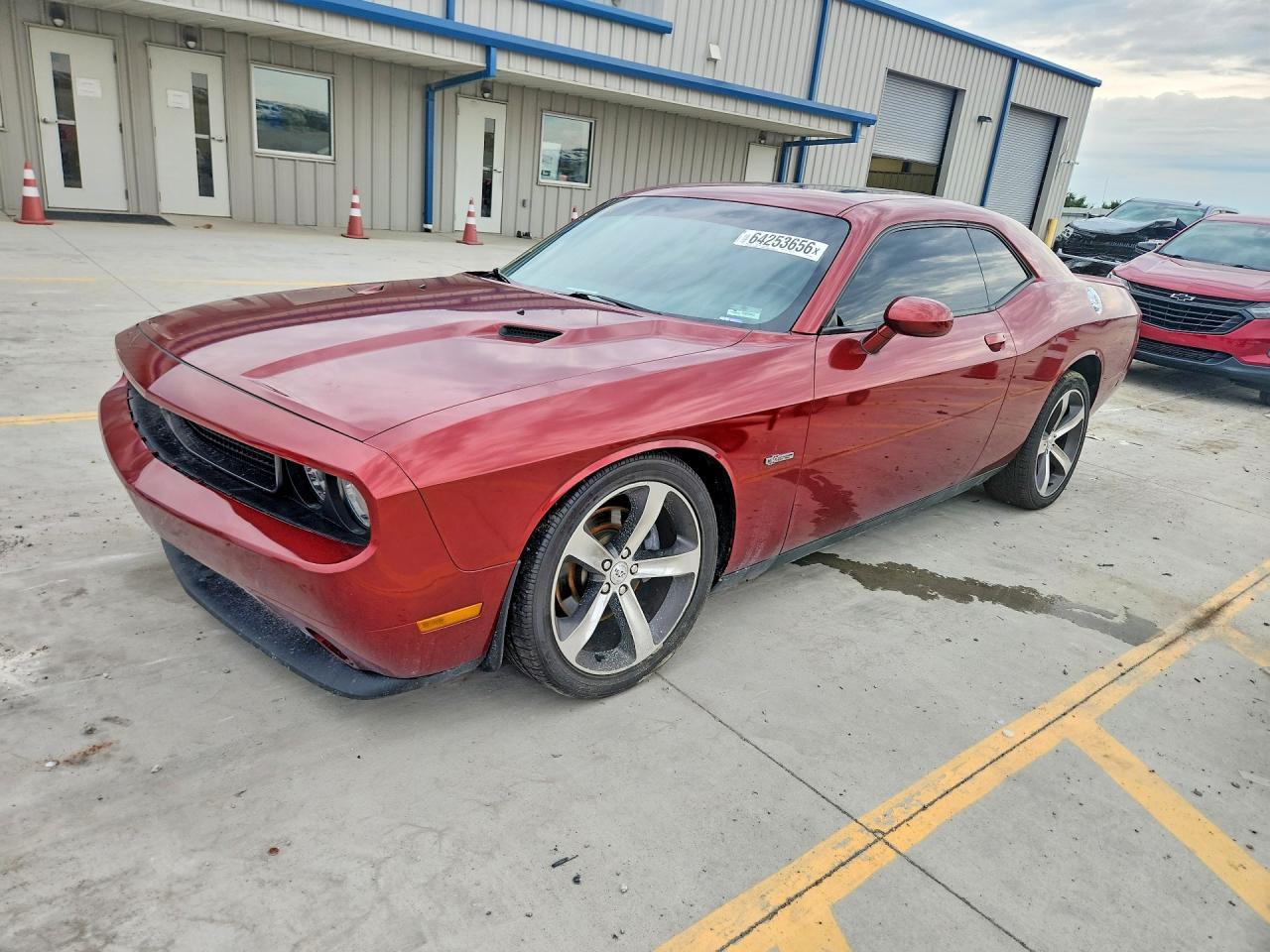2014 Dodge Challenger Sxt