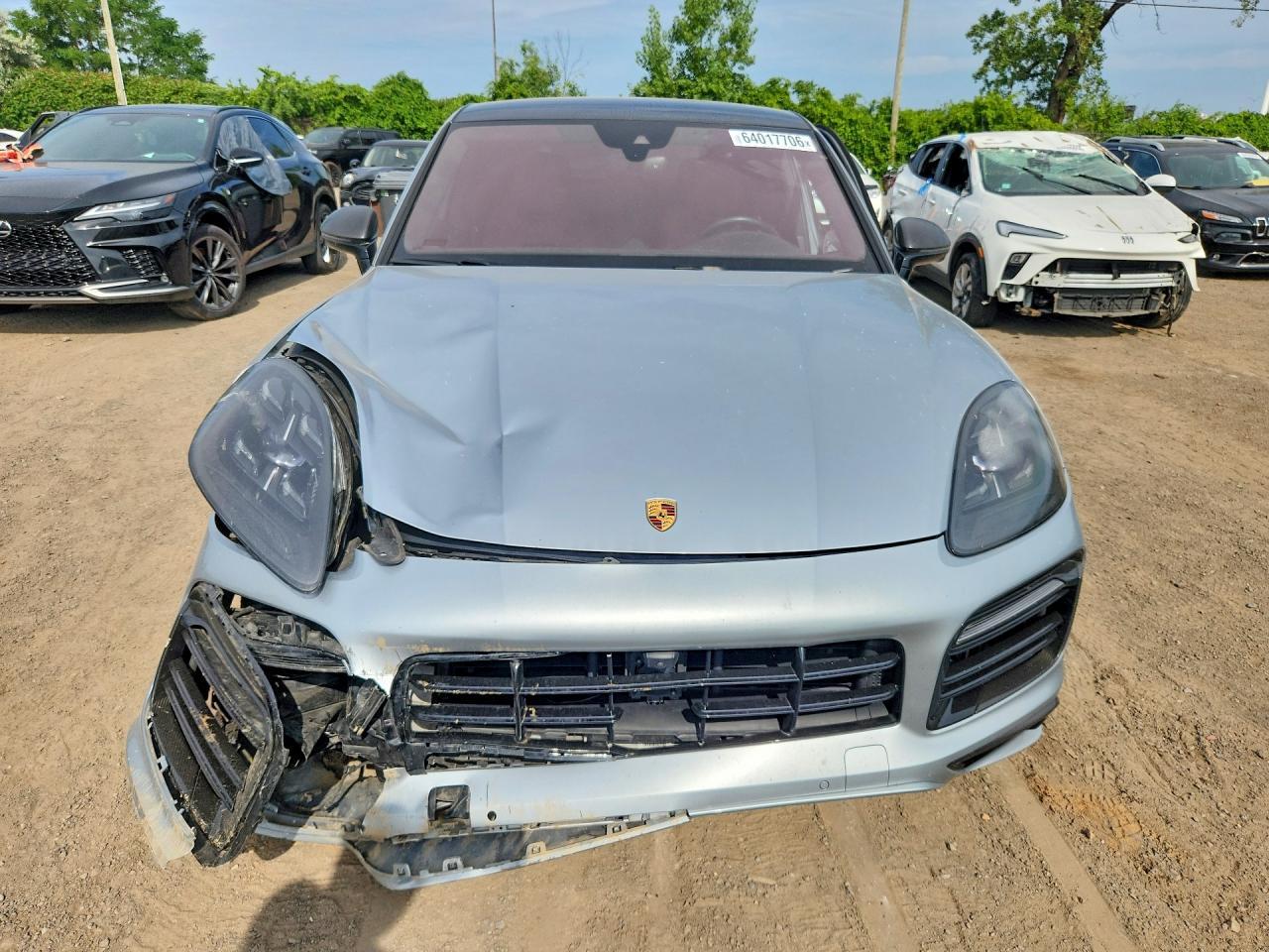 2022 Porsche Cayenne Gts Coupe - Фото 5