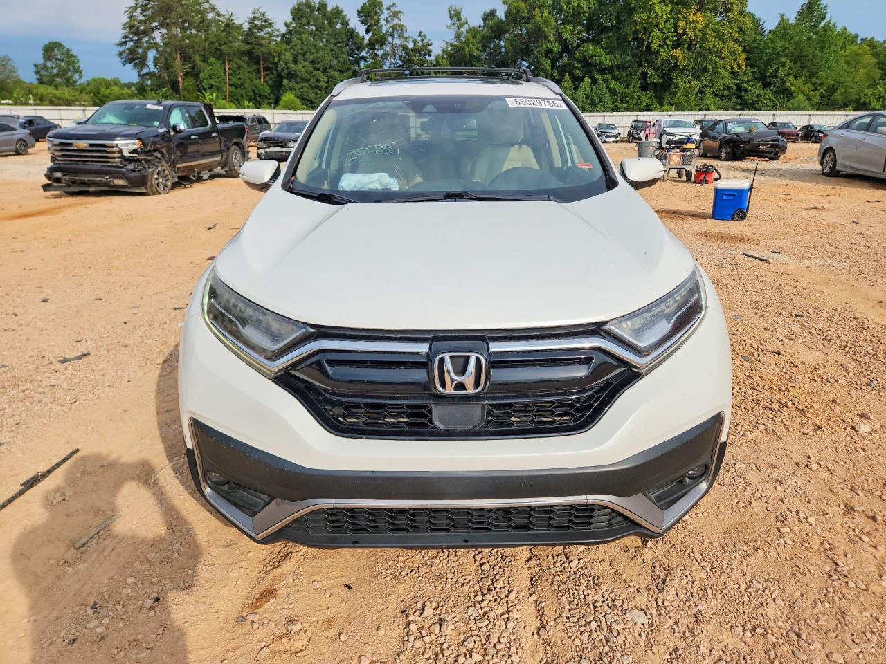 2020 Honda Cr-V Touring - Фото 5