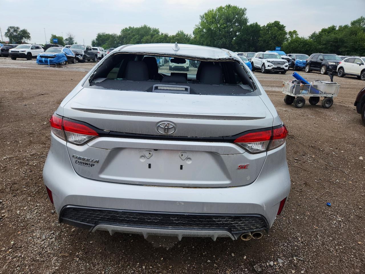2020 Toyota Corolla Se - Фото 6