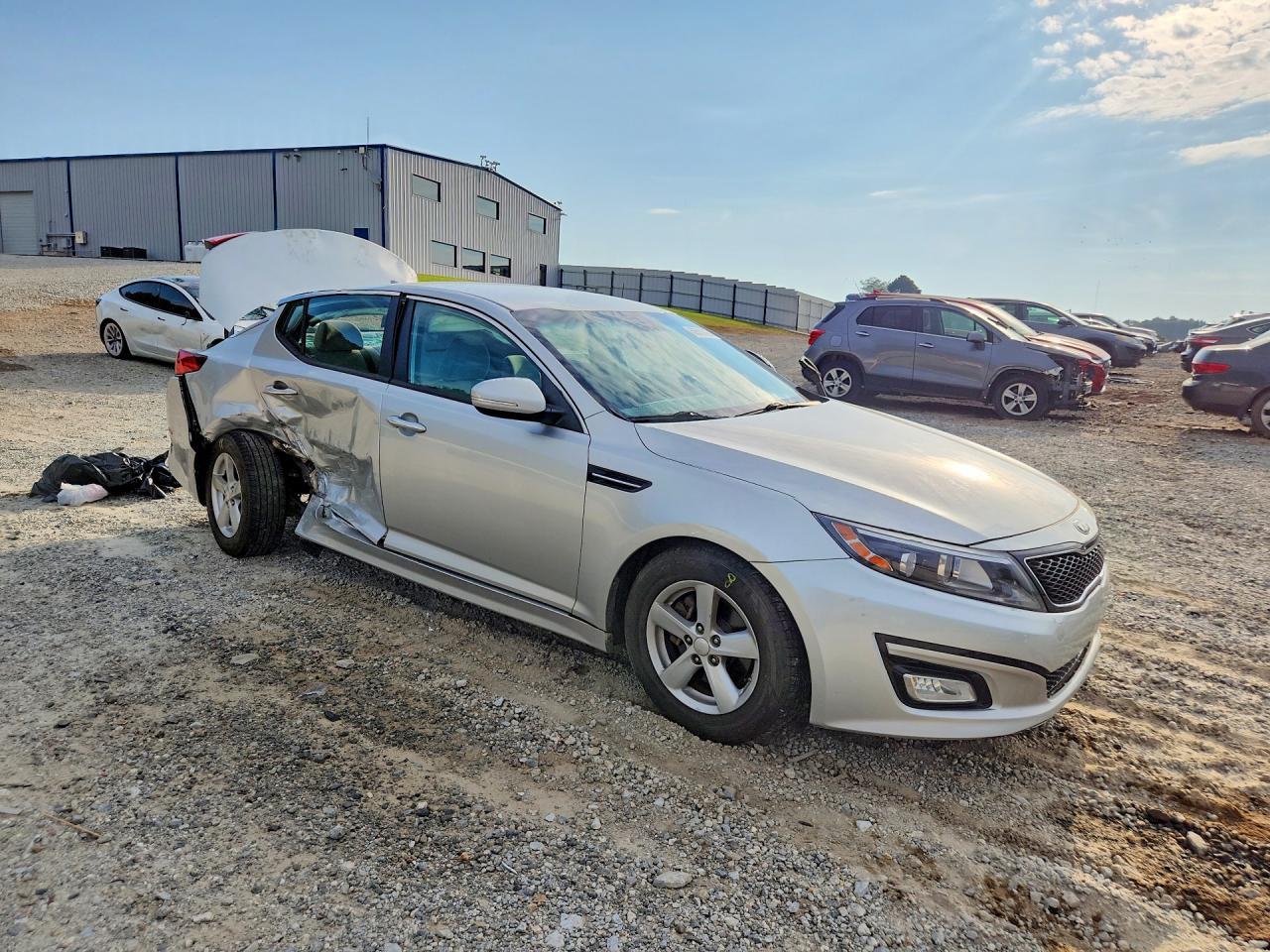 2014 Kia Optima Lx - Image 4