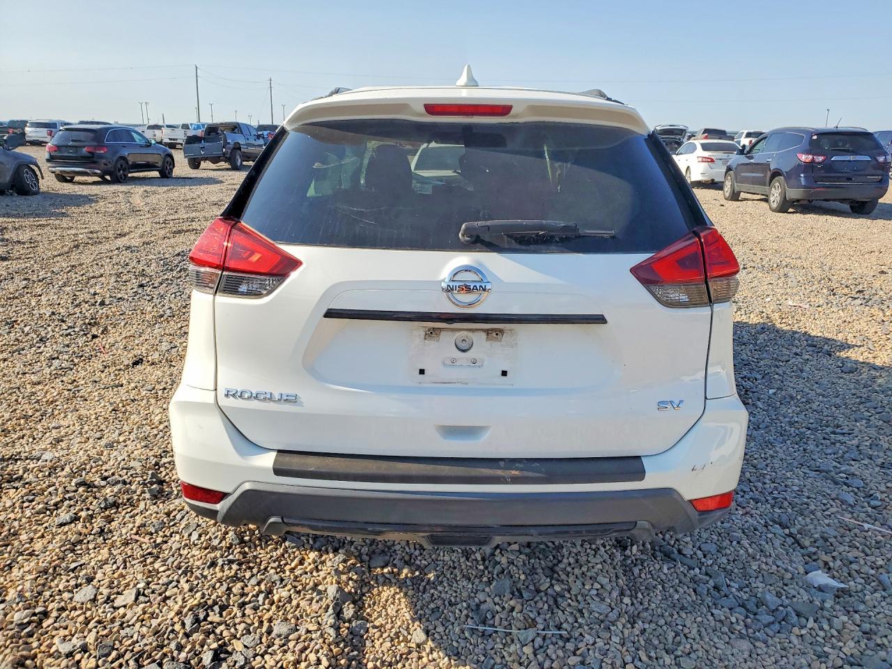 2017 Nissan Rogue Sv - Фото 6